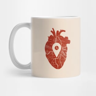 You Are Here Mug